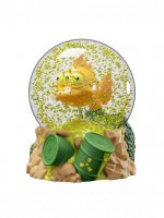 Schneekugel The Simpsons - Three Eyed Fish