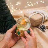 Schneekugel The Simpsons - Three Eyed Fish