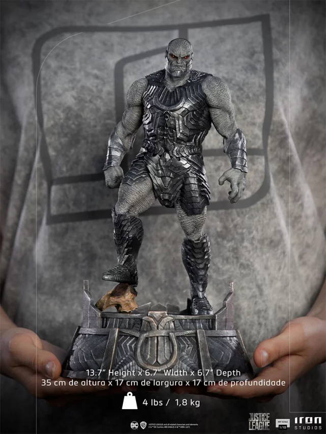 Statue Justice League - Darkseid BDS Art Scale 1/10 (Iron Studios)