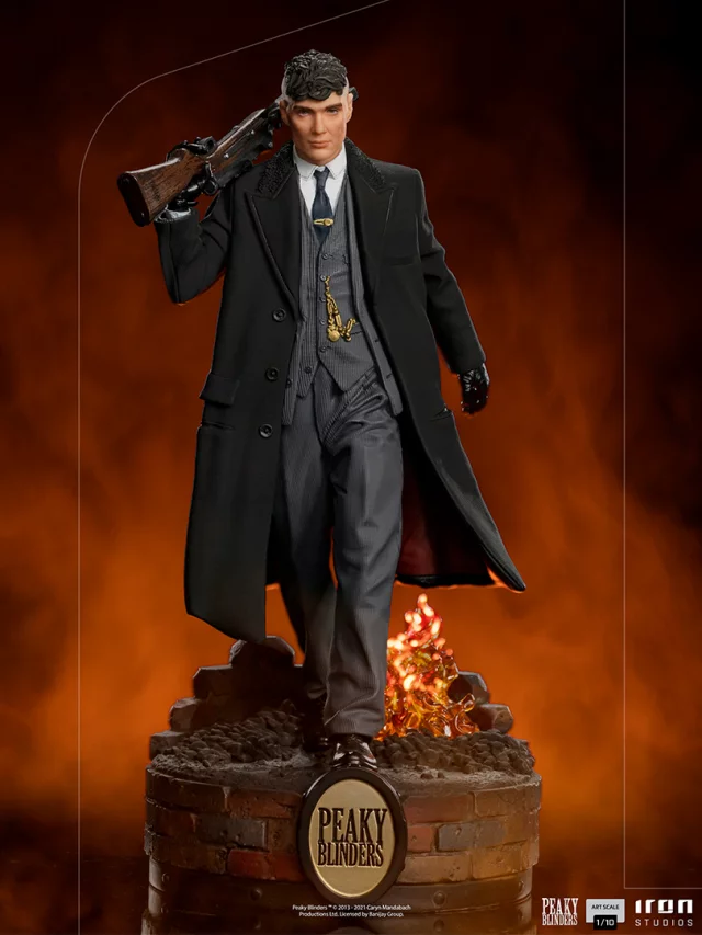 Statue Peaky Blinders - Thomas Shelby Art Scale 1/10 (Iron Studios)