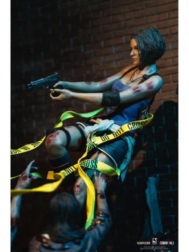 Statue Resident Evil - Jill Valentine 1/4 Scale Statue Classic Edition