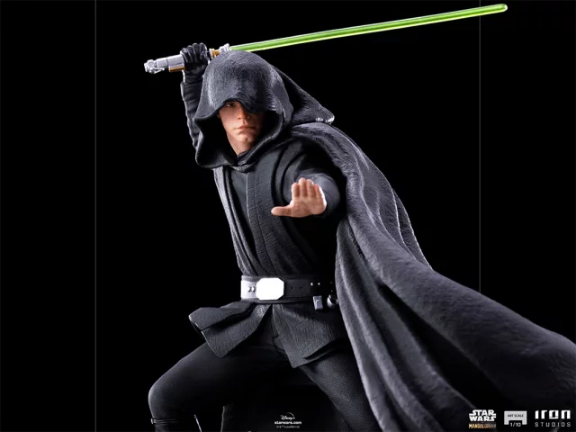 Iron Studios Luke Skywalker BDS