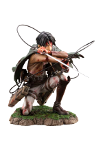 Figur Attack on Titan - Levi Fortitude Version 1/7 (ArtFXJ)