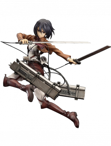 Statuette Attack on Titan - Mikasa Ackerman 17 cm (Gutes Lächeln Unternehmen)