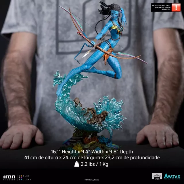 Statue Avatar: The Way of Water - Neytiri BDS Art Scale 1/10 (Iron Studios)