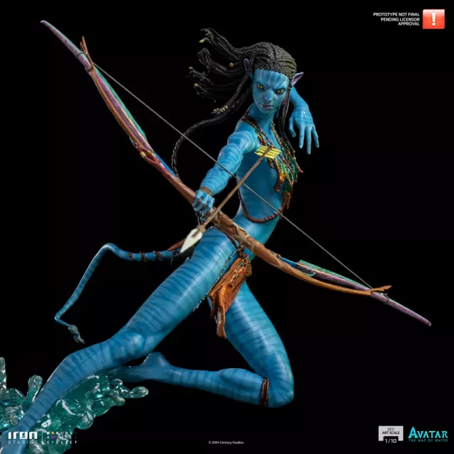 Statue Avatar: The Way of Water - Neytiri BDS Art Scale 1/10 (Iron Studios)