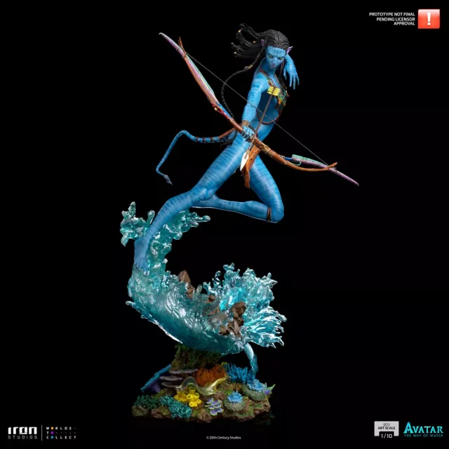 Statue Avatar: The Way of Water - Neytiri BDS Art Scale 1/10 (Iron Studios)