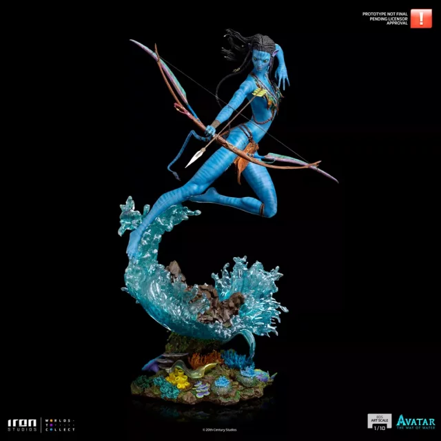 Statue Avatar: The Way of Water - Neytiri BDS Art Scale 1/10 (Iron Studios)