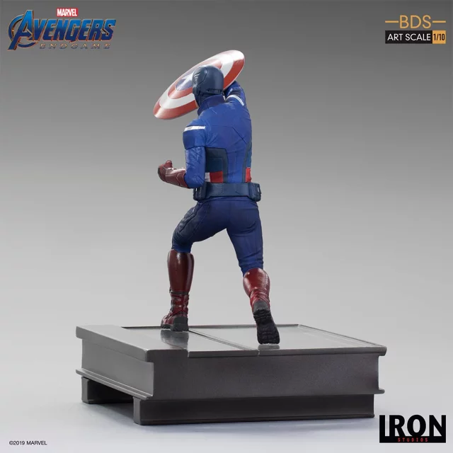 Figur Avengers: Endgame - 2012 Captain America BDS 1/10 (Iron Studios)