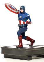Statuette Avengers: Endgame - 2012 Captain America BDS 1/10 (Eisenstudios)