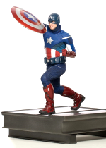 Statuette Avengers: Endgame - 2012 Captain America BDS 1/10 (Iron Studios)