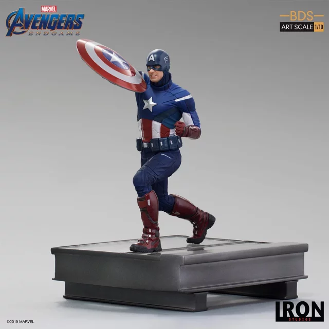 Statue Avengers: Endgame - 2012 Captain America BDS 1/10 (Iron Studios)