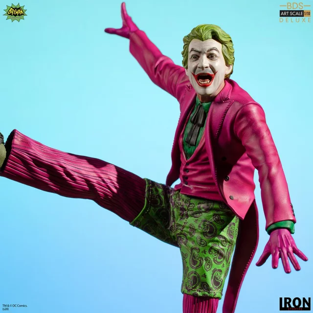 Der Joker Deluxe BDS Art Scale 1/10 - Batman 66