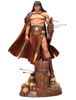 Statuette Conan - Conan the Cimmerian 1/10 (Sanjulian)