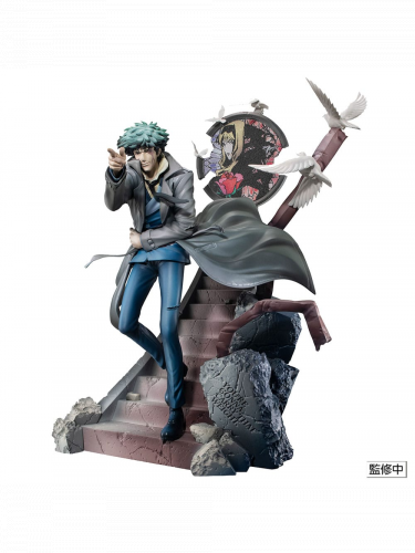 Statuette Cowboy Bebop - Spike Spiegel (27 cm) (MegaHouse)