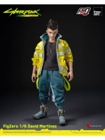 Statuette Cyberpunk: Edgerunners - David Martinez 1/6