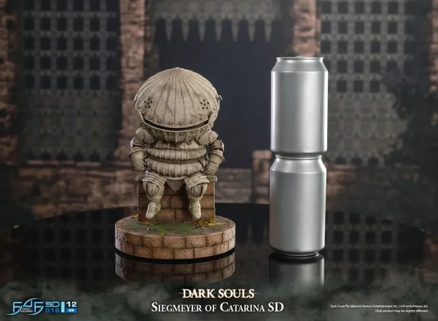 Statue Dark Souls - Seigmeyer of Catarina SD (First 4 Figures)