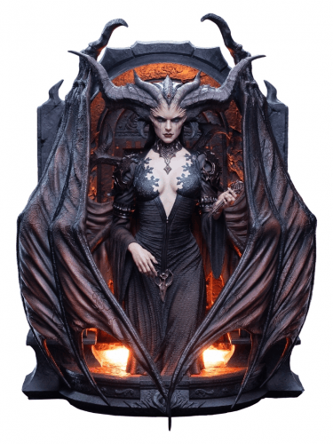 Statuette Diablo IV - Lilith (HEX Collectible)