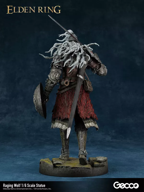 Statuette Elden Ring - Raging Wolf 1/6 (Gecco) - Fantasy