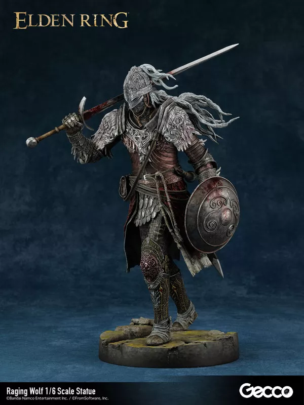 Statuette Elden Ring - Raging Wolf 1/6 (Gecco) - Fantasy