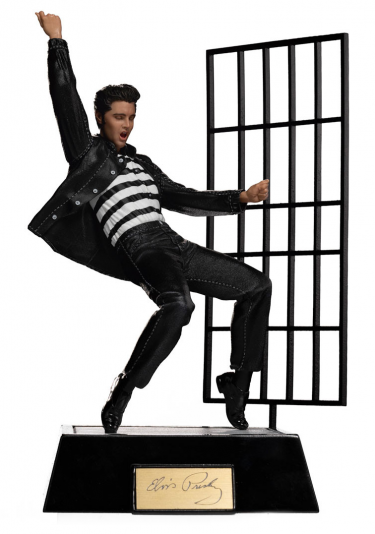 Statuette Elvis Presley - Jailhouse Rock Art Scale 1/10 (Iron Studios)
