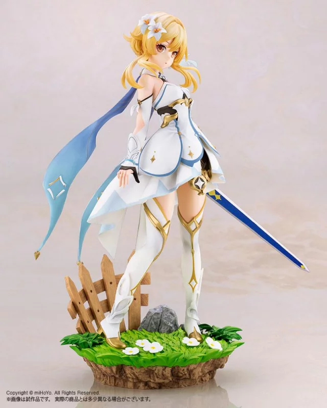 Statuette Genshin Impact - Lumine Bonus Edition 1/7 (beschädigte Verpackung) - Figuren
