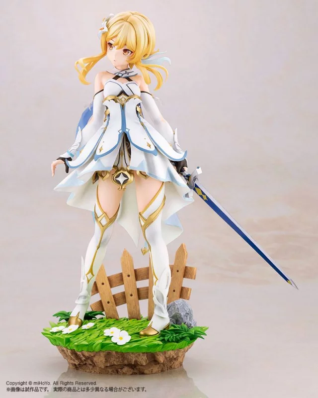 Statuette Genshin Impact - Lumine Bonus Edition 1/7 (beschädigte Verpackung) - Anime