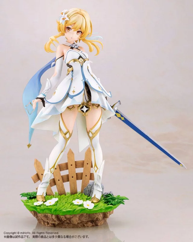 Statuette Genshin Impact - Lumine Bonus Edition 1/7 (beschädigte Verpackung) - Figuren