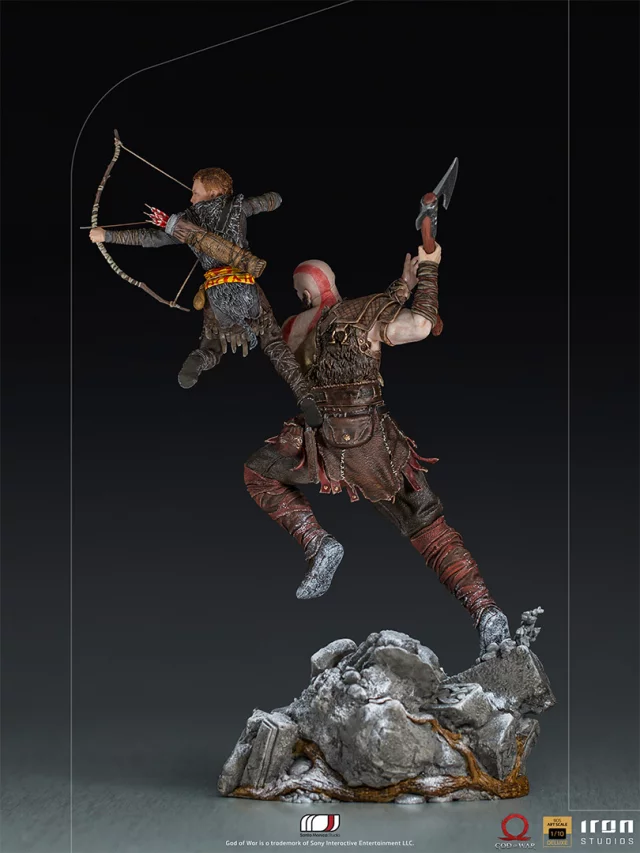 Statue von Kratos