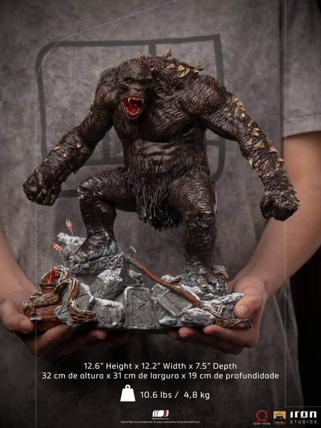 Statue God of War - Ogre BDS Art Scale 1/10 (Iron Studios)