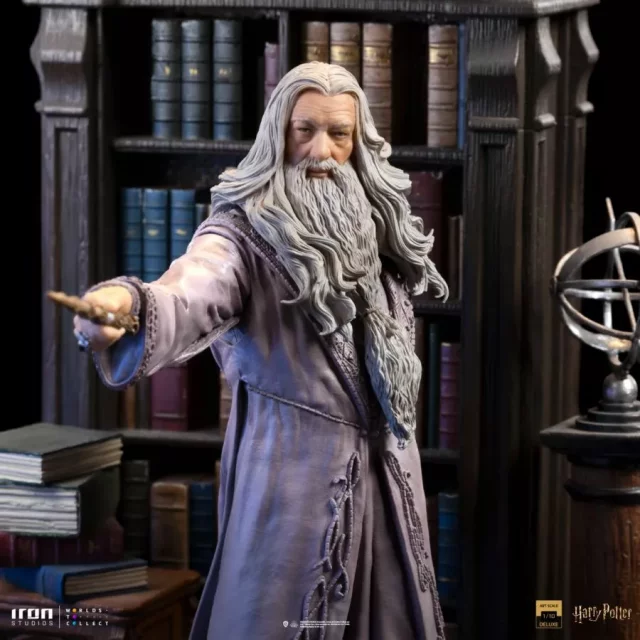 Figur - Harry Potter - Albus Dumbledore Deluxe Art Scale 1/10 (Iron Studios)