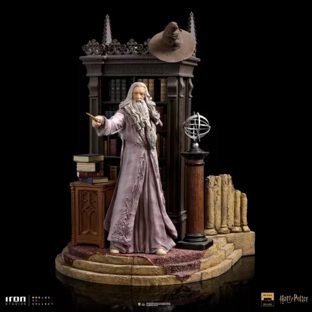 Figur Harry Potter – Albus Dumbledore Deluxe Art Scale 1/10 (Iron Studios)