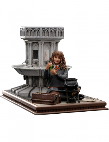 Statuette Harry Potter - Hermione Granger Deluxe Art Scale 1/10 (Iron Studios)