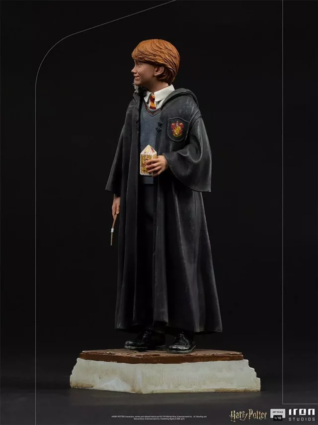 Statuette Harry Potter - Ron Weasley Art Scale 1/10 (Iron Studios) - Figuren