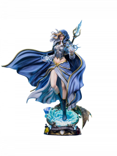 Statue Hearthstone - Jaina Proudmoore 1/6 (HEX Collectibles)