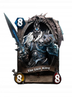 Statuette Hearthstone - The Lich King (31cm) (HEX Collectibles)
