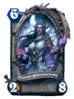 Statuette Hearthstone - Tyrande Whisperwind (31cm) (HEX Collectibles)