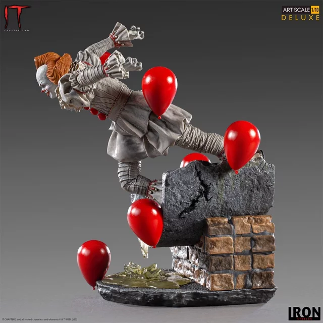 Pennywise Deluxe Art Scale 1/10 - IT Kapitel Zwei