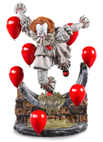 Statuette IT Chapter Two - Pennywise Deluxe Art Scale 1/10 (Eisenstudios)