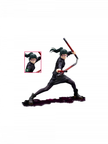 Statuette Jujutsu Kaisen - Maki Zen'in Bonus Edition (ArtFXJ)