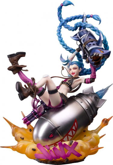 Statuette League of Legends - Jinx (34,5 cm)
