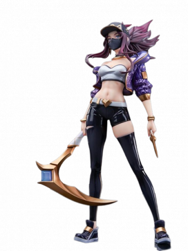 Statuette League of Legends - K/DA Akali 1/7