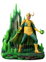 Statuette Loki - Classic Loki (Deluxe) Art Scale 1/10 (Eisenstudios)