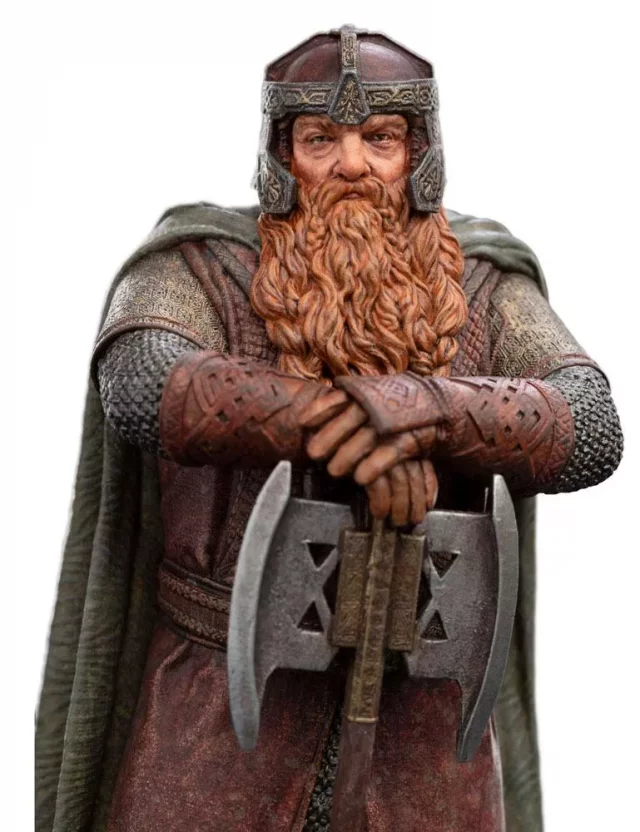 Soška Der Herr der Ringe - Gimli Statue Mini 19 cm (Weta Workshop)