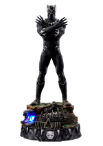 Statuette Marvel - Black Panther Black Panther (Deluxe) The Infinity Saga  Art Scale 1/10 (Iron Studios)