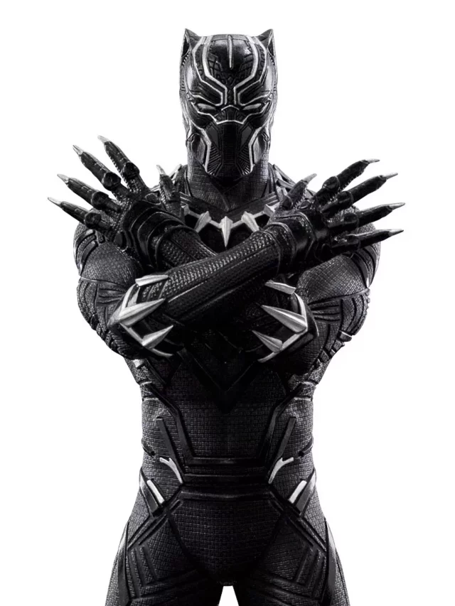 Statue Marvel - Black Panther Black Panther (Deluxe) The Infinity Saga  Art Scale 1/10 (Iron Studios)