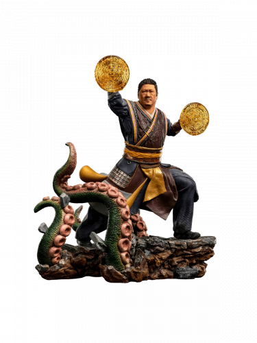 Statuette Marvel: Doctor Strange in the Multiverse of Madness - Wong Art Scale 1/10 (Eisenstudios)