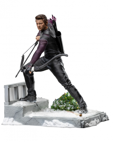 Statuette Marvel: Hawkeye - Clint Barton BDS Art Scale 1/10(Iron Studios)