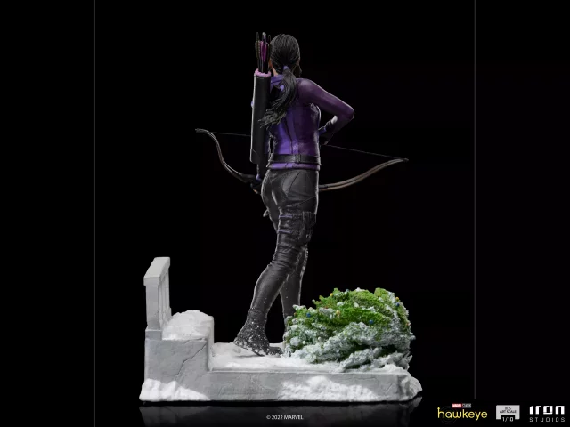 kate bishop statue