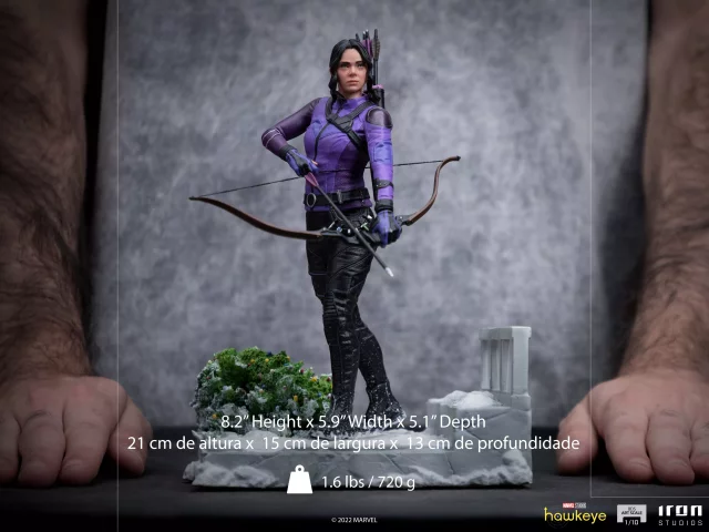 Statue Marvel: Hawkeye - Kate Bishop BDS Art Scale 1/10(Iron Studios)